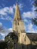 Diptford Church Broach Spire